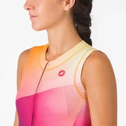 Castelli - Women's Free Sanremo Tri Suit Sleeveless - Radeinteiler