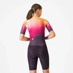 Castelli - Women's Free Sanremo Tri Suit S/S - Radeinteiler