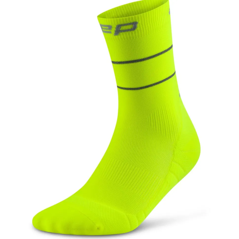 CEP - Pro Run Reflective Mid Cut 2.0 - Laufsocken