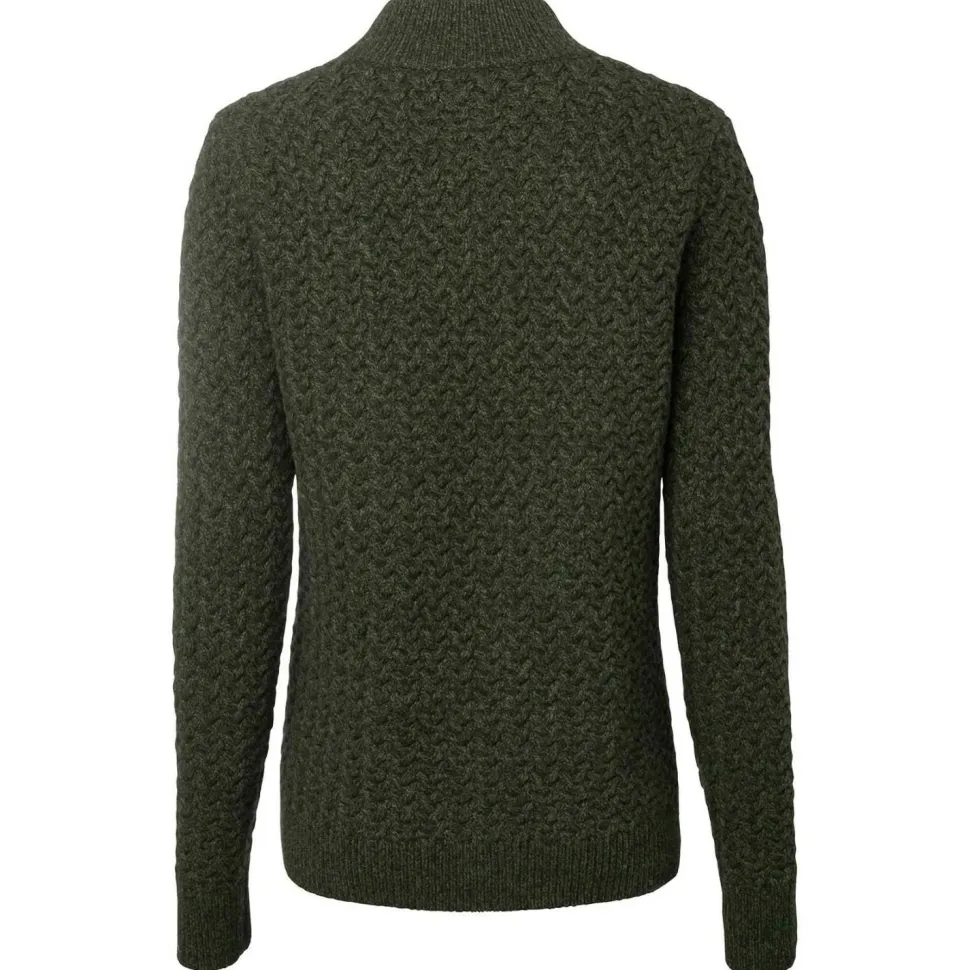 Chevalier - Women's Minley Mockneck Wool Pullover - Wollpullover