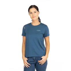 Chillaz - Women's Iseo Floral Logo - T-Shirt