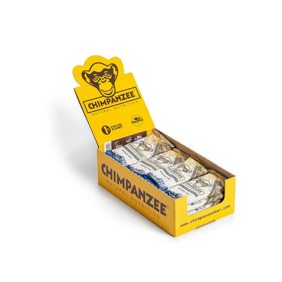 Chimpanzee - Energy Bar Dark Chocolate & Sea Salt - Energieriegel
