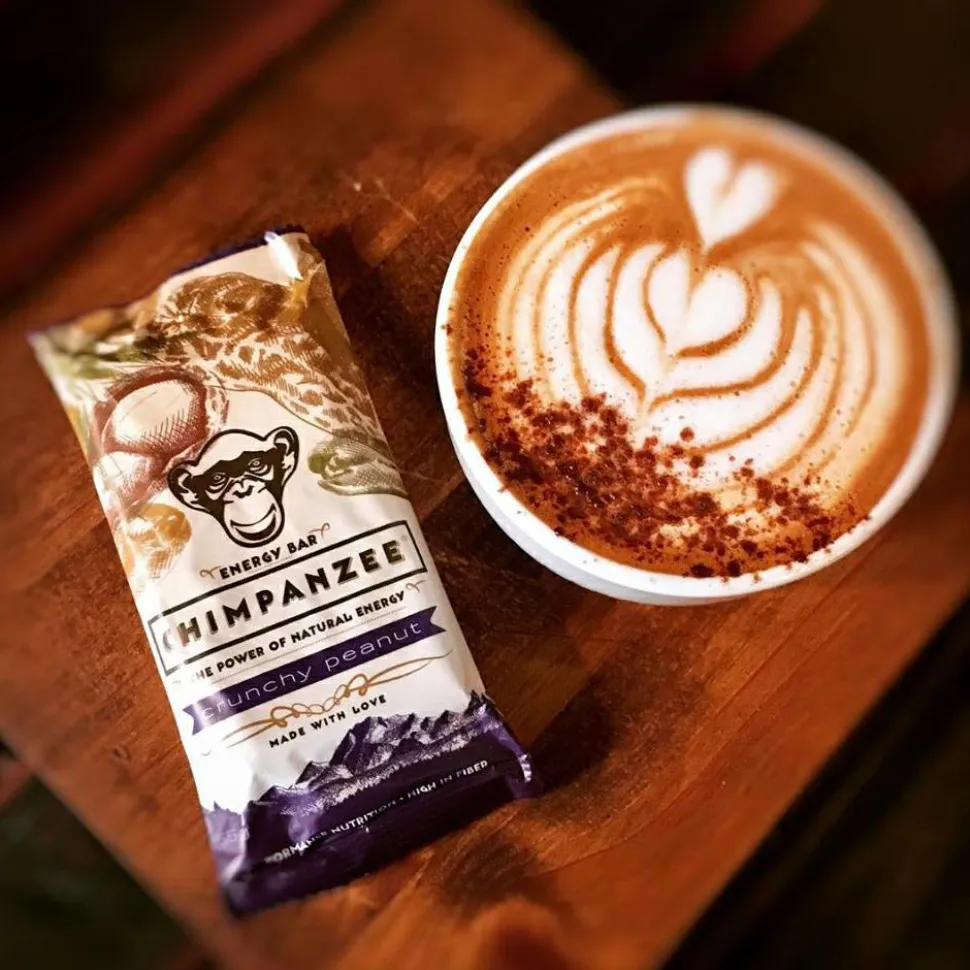 Chimpanzee - Energy Bar Dark Chocolate & Sea Salt - Energieriegel