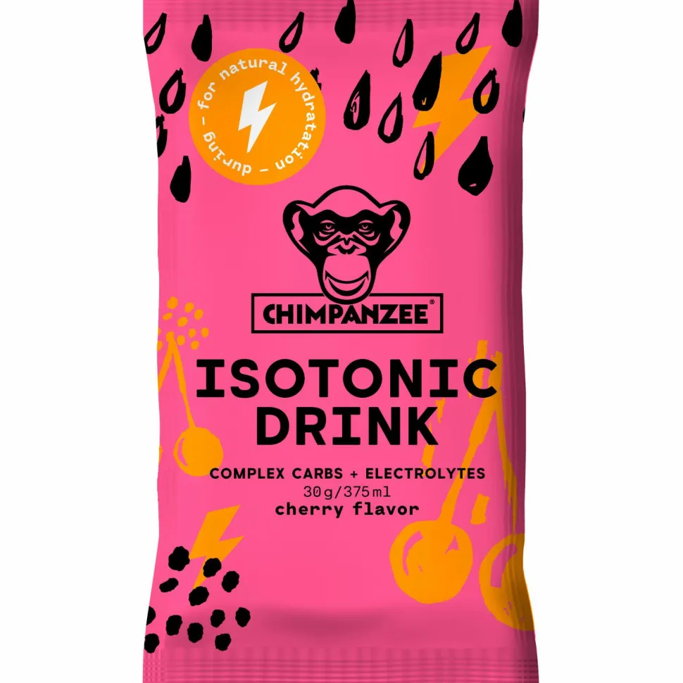 Chimpanzee - Gunpowder Energy Drink Wild Cherry - Energiegetränk