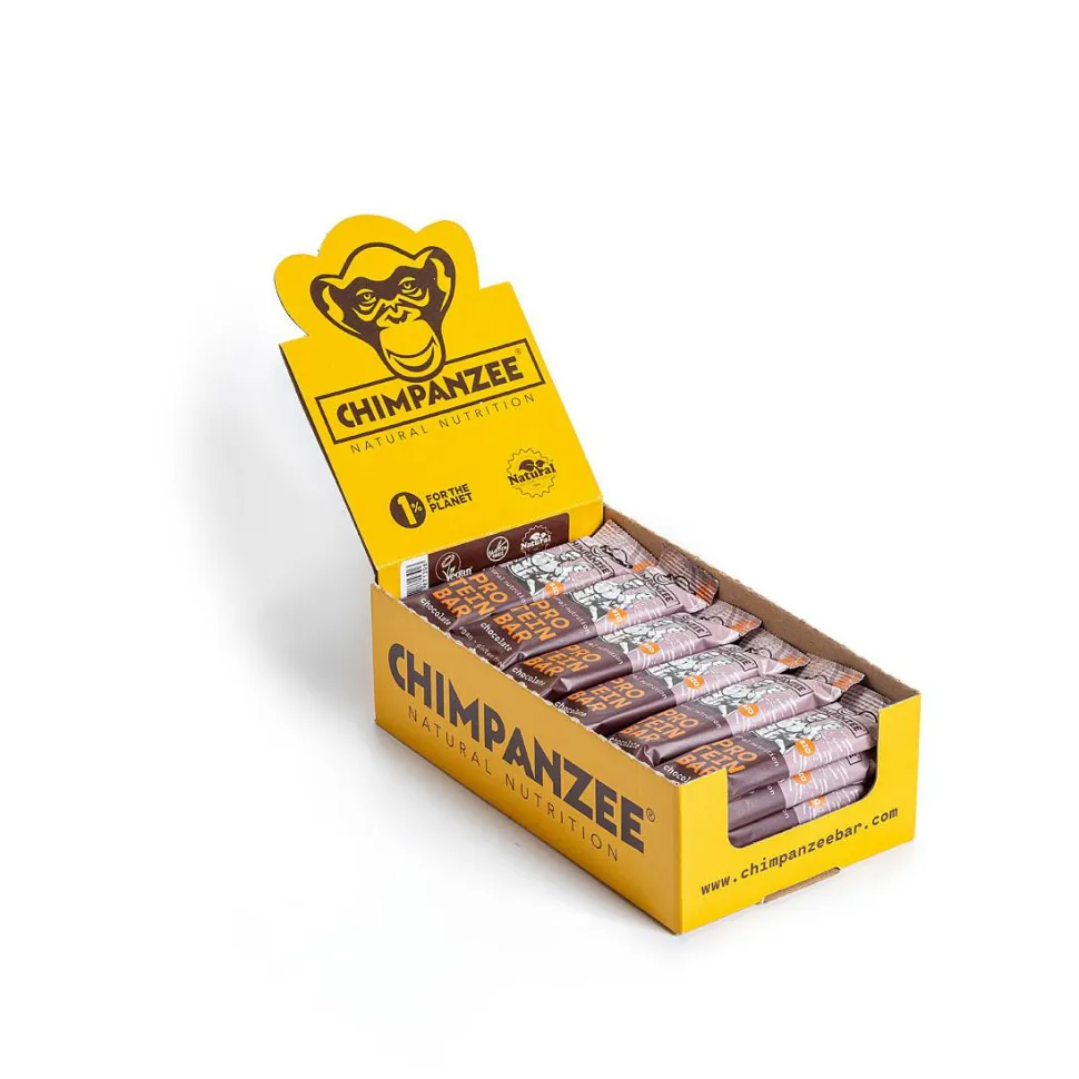 Chimpanzee - Protein Bar Chocolate - Recoveryriegel