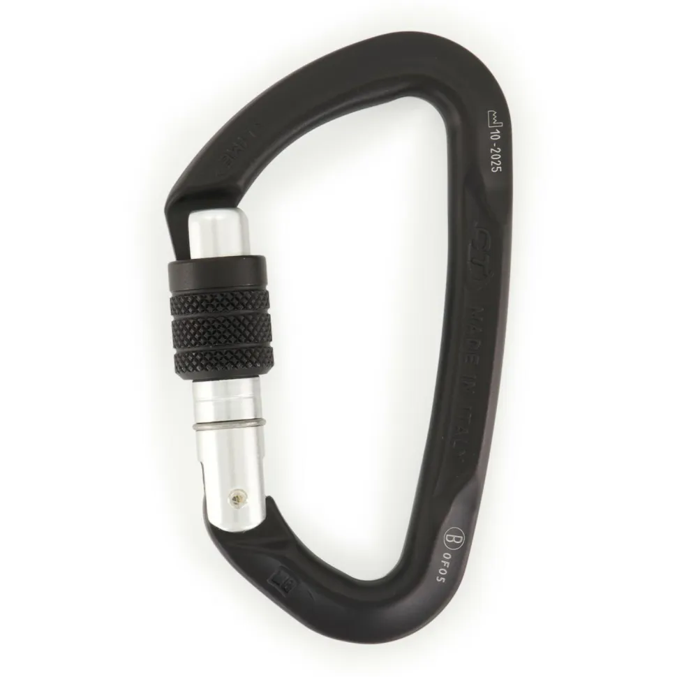 Climbing Technology - Lime SG - Schraubkarabiner