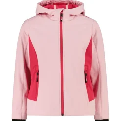 CMP - Girl's Jacket Fix Hood Softshell - Softshelljacke