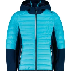 CMP - Girl's Jacket Hybrid Fix Hood - Hybridjacke