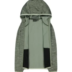 CMP - Girl's Jacquard Knitted Jacket Fix Hood - Fleecejacke