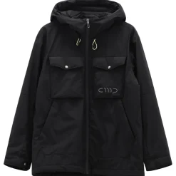 CMP - Jacket Fix Hood with Chest Pockets - Regenjacke