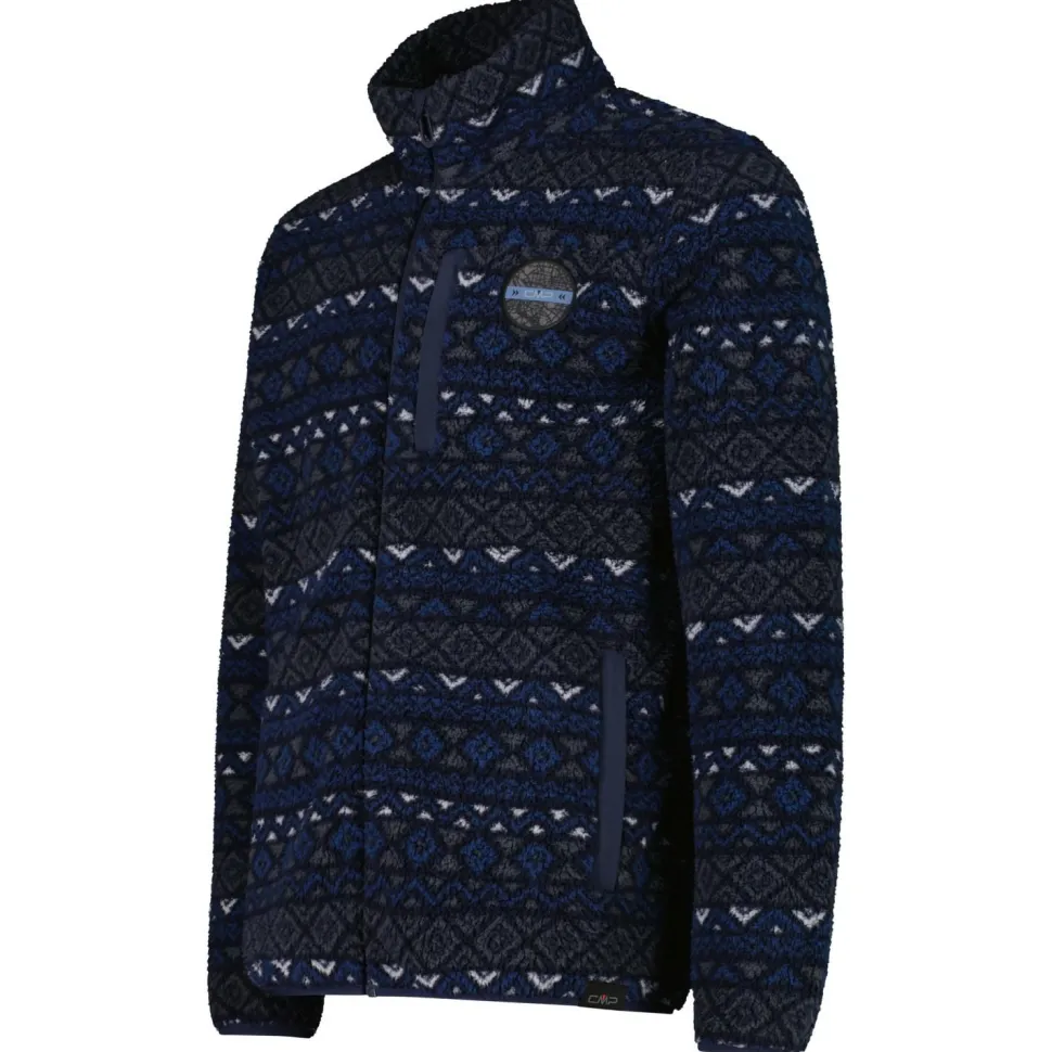 CMP - Jacket Printed Sherpa Fur - Fleecejacke