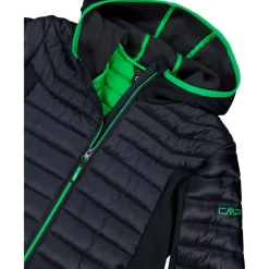 CMP - Kid's Jacket Hybrid Fix Hood 35Z3214 - Hybridjacke