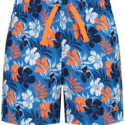 CMP - Kid's Printed Shorts - Boardshorts