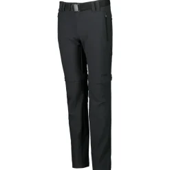 CMP - Kid's Zip Off Pant with Belt - Zip-Off-Hose