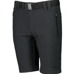 CMP - Kid's Zip Off Pant with Belt - Zip-Off-Hose