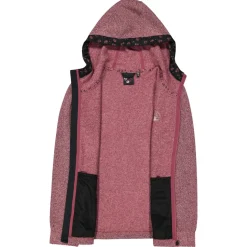 CMP - Women's Jacket Fix Hood Jacquard Knitted 35H1656 - Fleecejacke