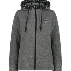 CMP - Women's Jacket Fix Hood Jacquard Knitted 35H1656 - Fleecejacke