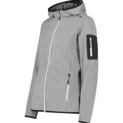 CMP - Women's Jacket Fix Hood with Sleeve Pocket - Fleecejacke
