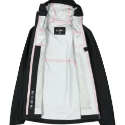 CMP - Women's Jacket Fix Hood 2 Layer - Regenjacke