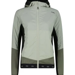 CMP - Women's Jacket Hybrid Fix Hood - Windjacke