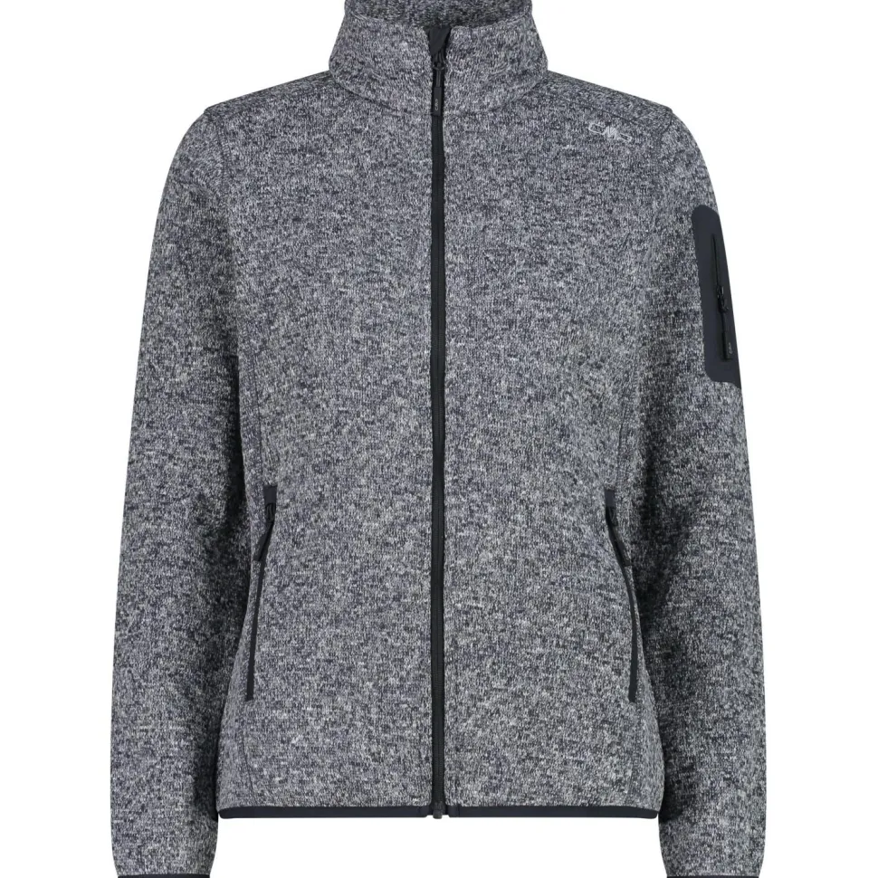 CMP - Women's Jacket Jacquard Knitted - Fleecejacke