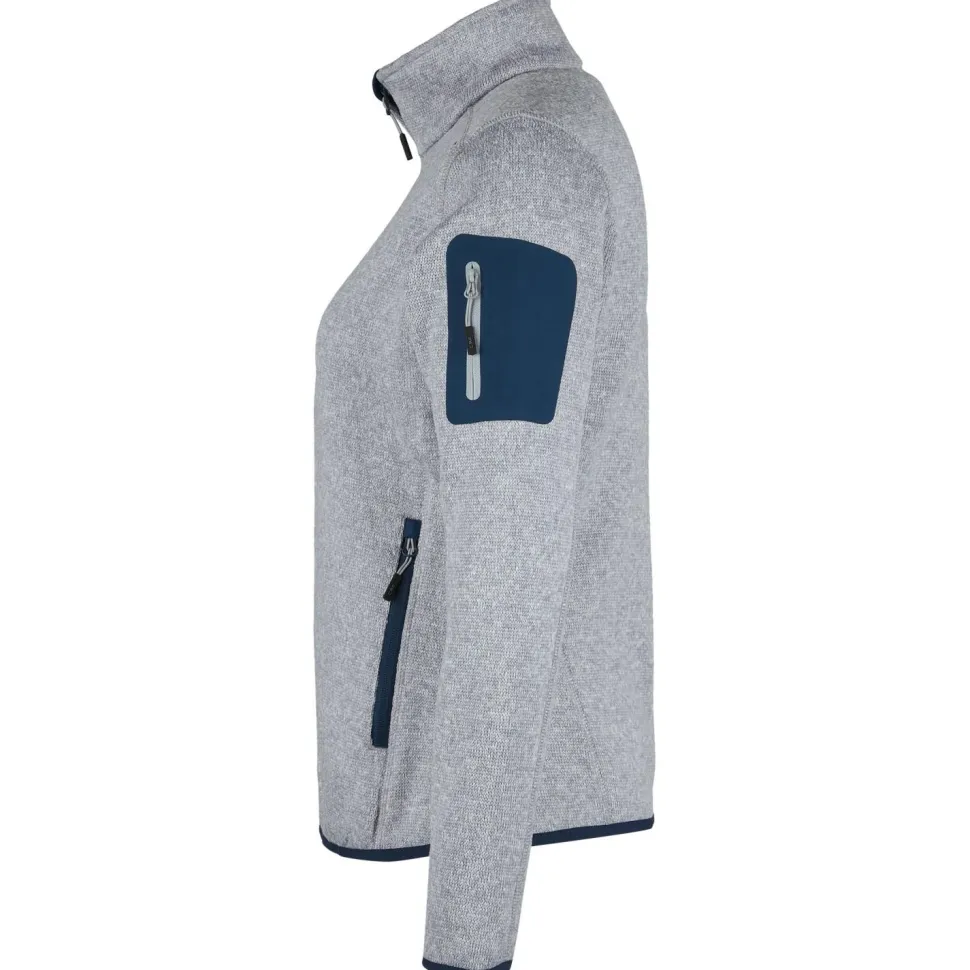 CMP - Women's Jacket Jacquard Knitted - Fleecejacke