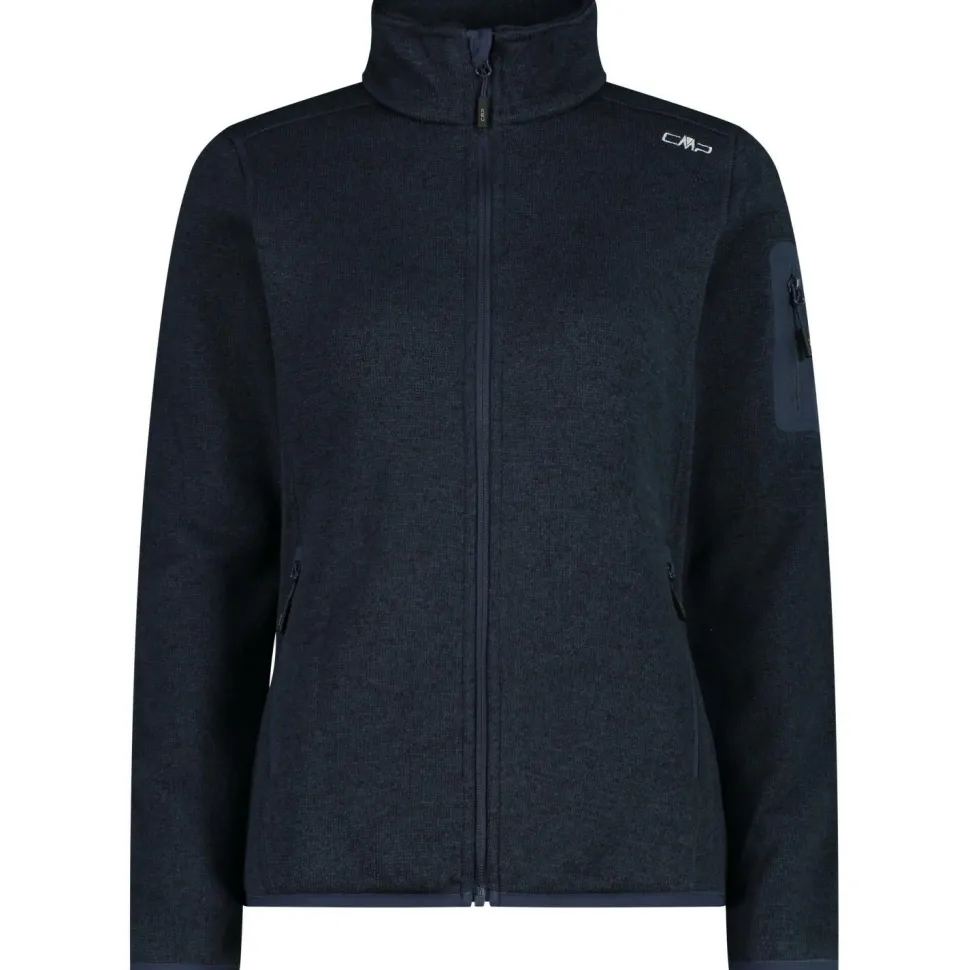 CMP - Women's Jacket Jacquard Knitted - Fleecejacke