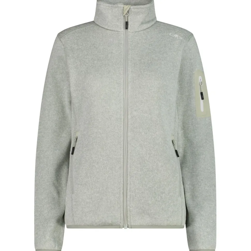 CMP - Women's Jacket Jacquard Knitted - Fleecejacke