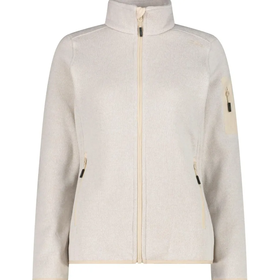 CMP - Women's Jacket Jacquard Knitted - Fleecejacke