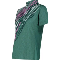 CMP - Women's Melange Stretch T-Shirt Free Bike - Radtrikot