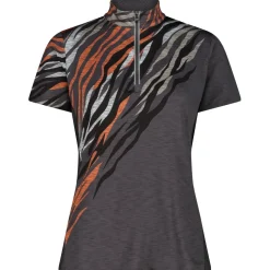CMP - Women's Melange Stretch T-Shirt Free Bike - Radtrikot