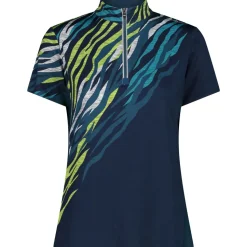 CMP - Women's Melange Stretch T-Shirt Free Bike - Radtrikot