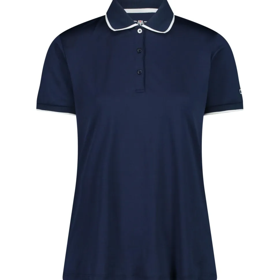 CMP - Women's Polo Stretch Piquet - Polo-Shirt