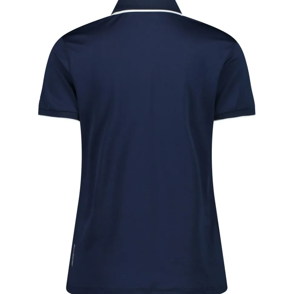 CMP - Women's Polo Stretch Piquet - Polo-Shirt