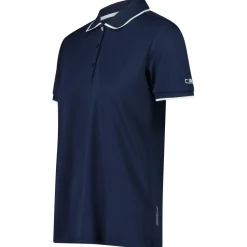 CMP - Women's Polo Stretch Piquet - Polo-Shirt