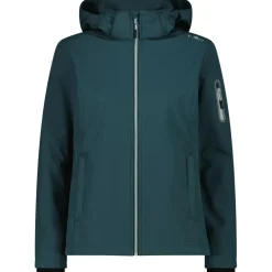 CMP - Women's Softshell Jacket Zip Hood - Softshelljacke