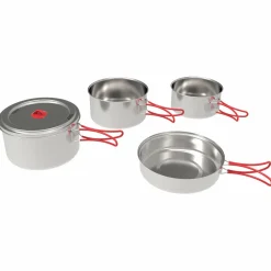 Coghlans - Edelstahlkochset 'Family' - Topf