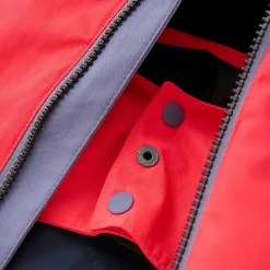 Color Kids - Girl's Ski Jacket Colorblock with Chest Pocket - Skijacke