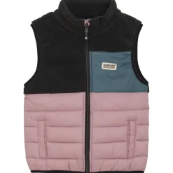 Color Kids - Kid's Fleece Waistcoat With Quilt - Fleeceweste