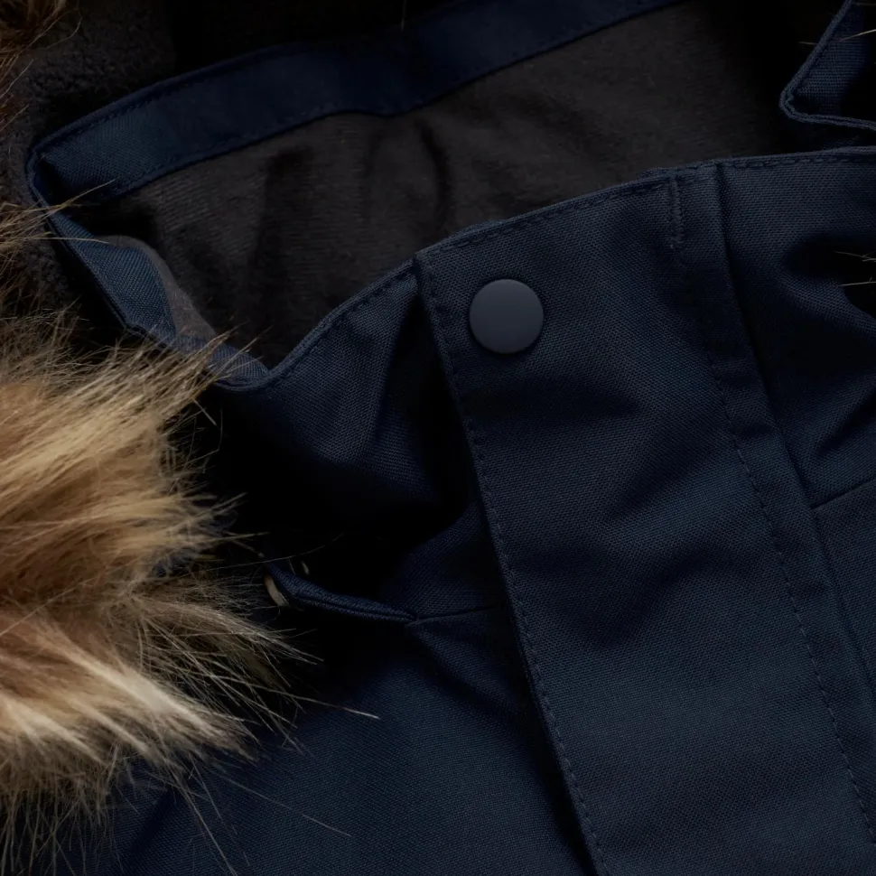 Color Kids - Kid's Parka with Fake Fur - Parka