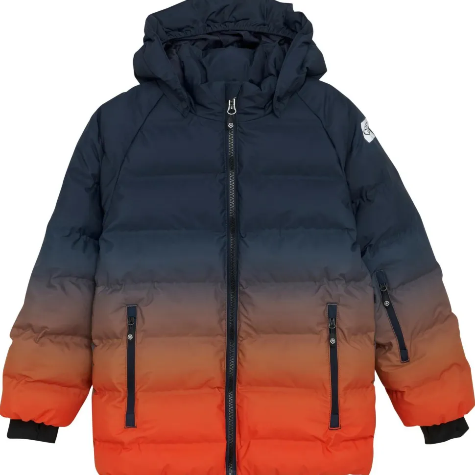 Color Kids - Kid's Ski Jacket Quilt & Gradient - Skijacke