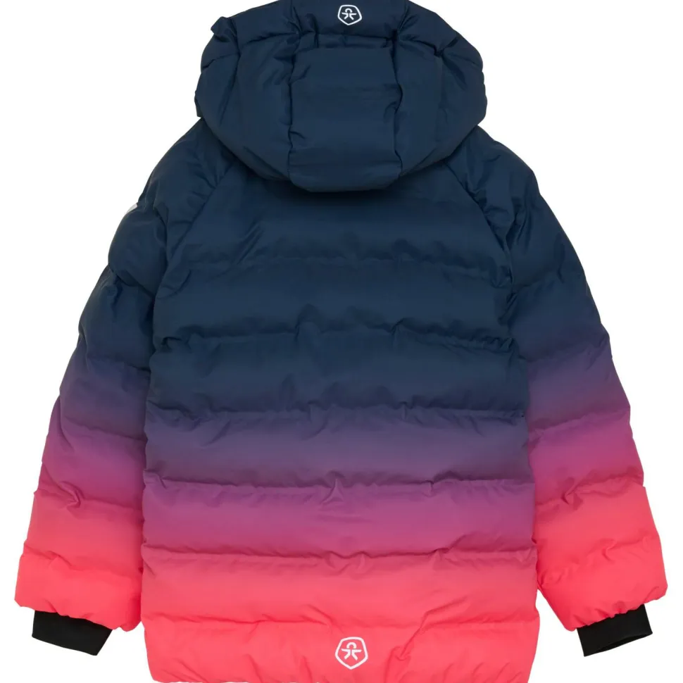 Color Kids - Kid's Ski Jacket Quilt & Gradient - Skijacke