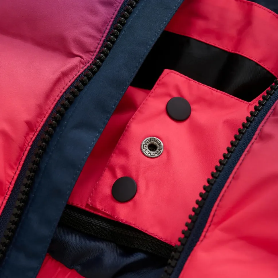 Color Kids - Kid's Ski Jacket Quilt & Gradient - Skijacke