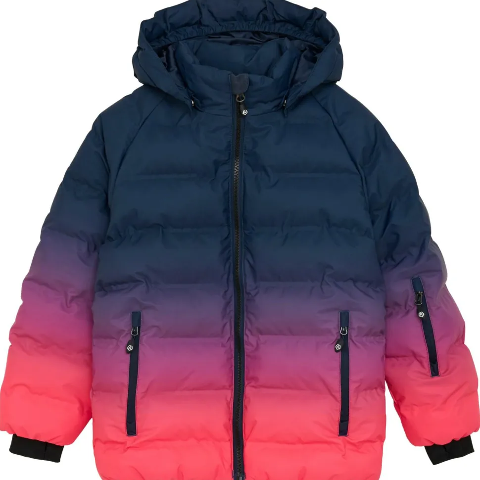 Color Kids - Kid's Ski Jacket Quilt & Gradient - Skijacke