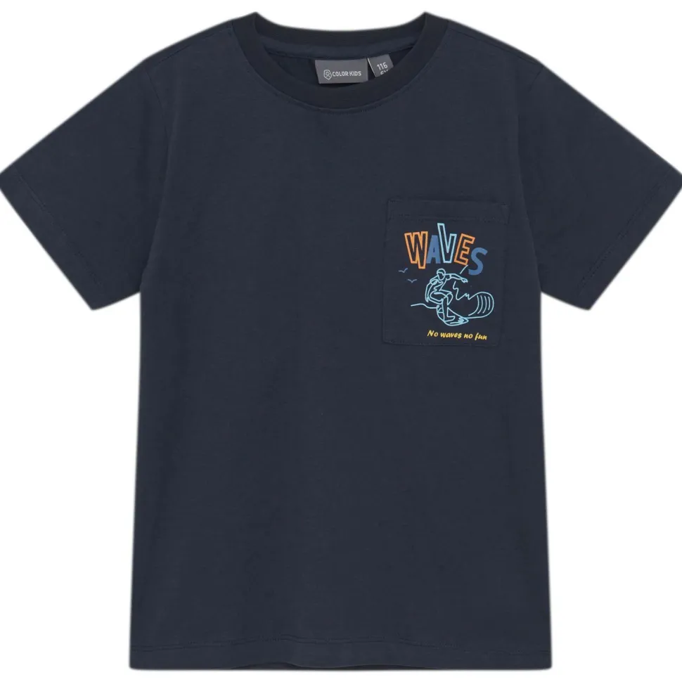 Color Kids - Kid's T-Shirt with Prints S/S - T-Shirt