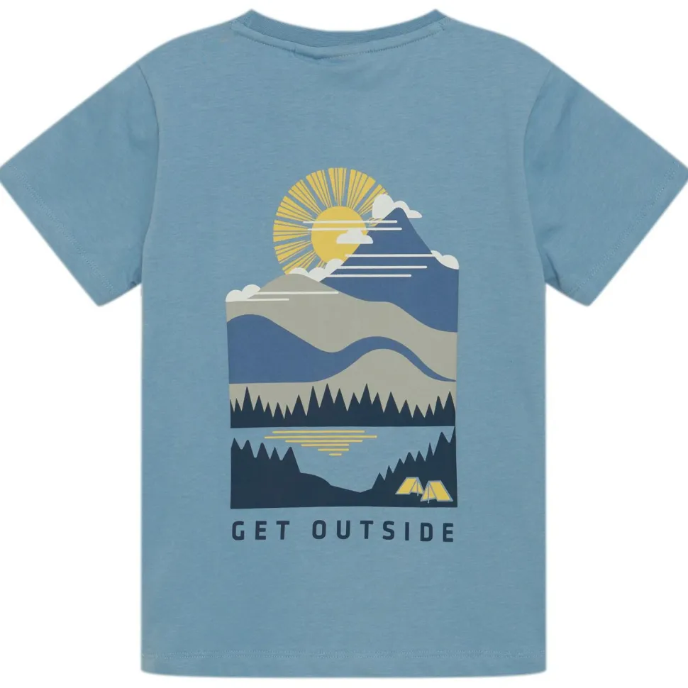 Color Kids - Kid's T-Shirt with Prints S/S - T-Shirt