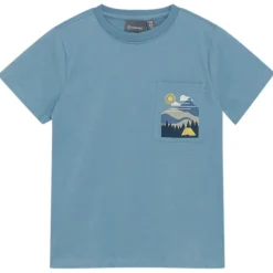 Color Kids - Kid's T-Shirt with Prints S/S - T-Shirt