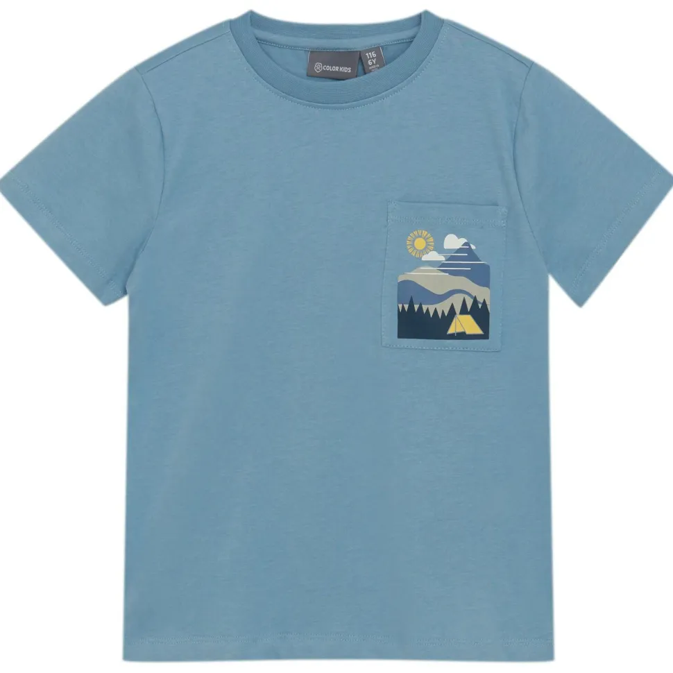 Color Kids - Kid's T-Shirt with Prints S/S - T-Shirt