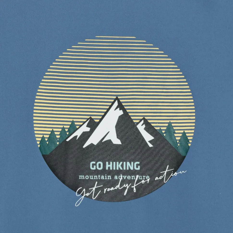 Color Kids - Kid's T-Shirt with Print S/S - Funktionsshirt