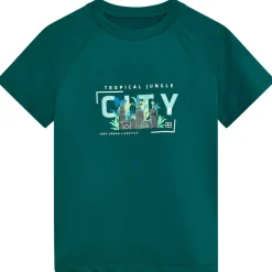 Color Kids - Kid's T-Shirt with Print S/S - Funktionsshirt